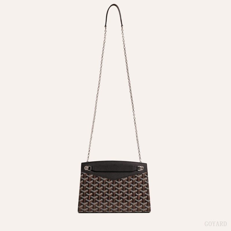 Goyard Rouette Structuré PM Bag Mustat | TIDX2055