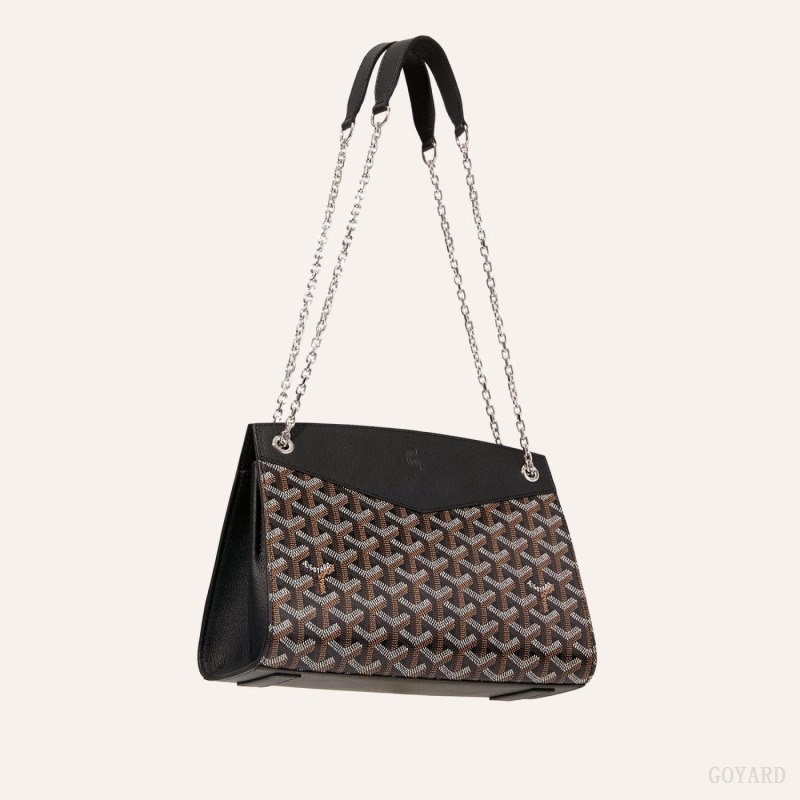 Goyard Rouette Structuré PM Bag Mustat | TIDX2055