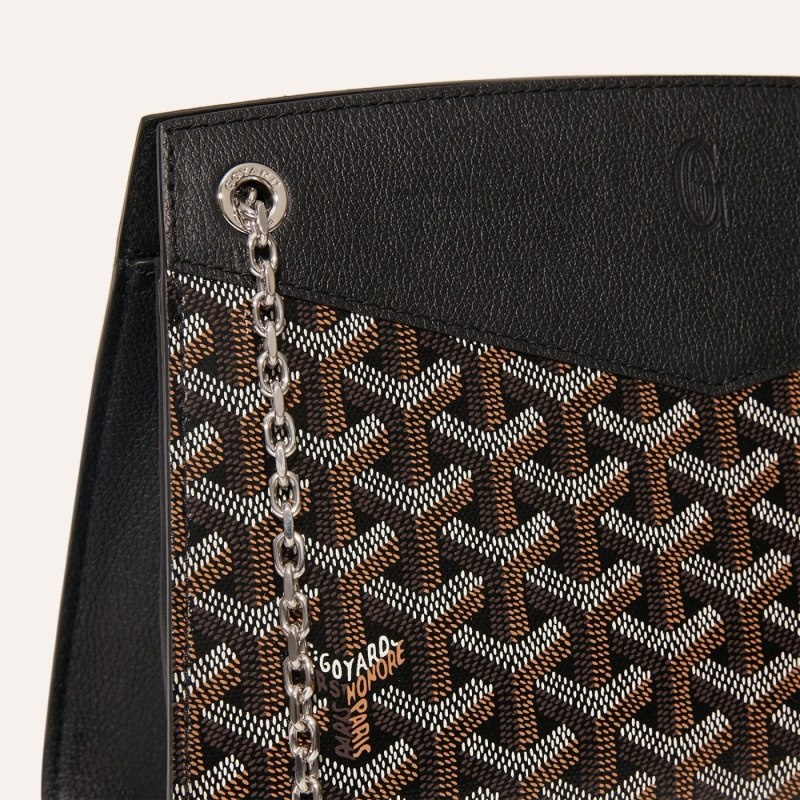 Goyard Rouette Structuré PM Bag Mustat | TIDX2055