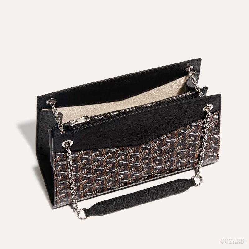 Goyard Rouette Structuré PM Bag Mustat | TIDX2055