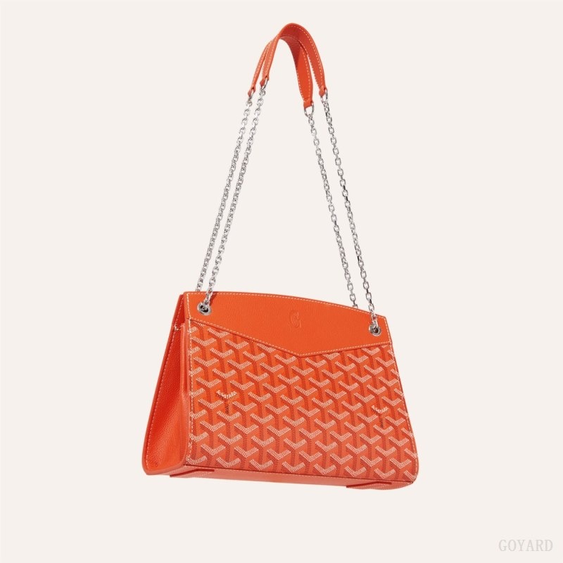 Goyard Rouette Structuré PM Bag Oranssi | GXNX1869