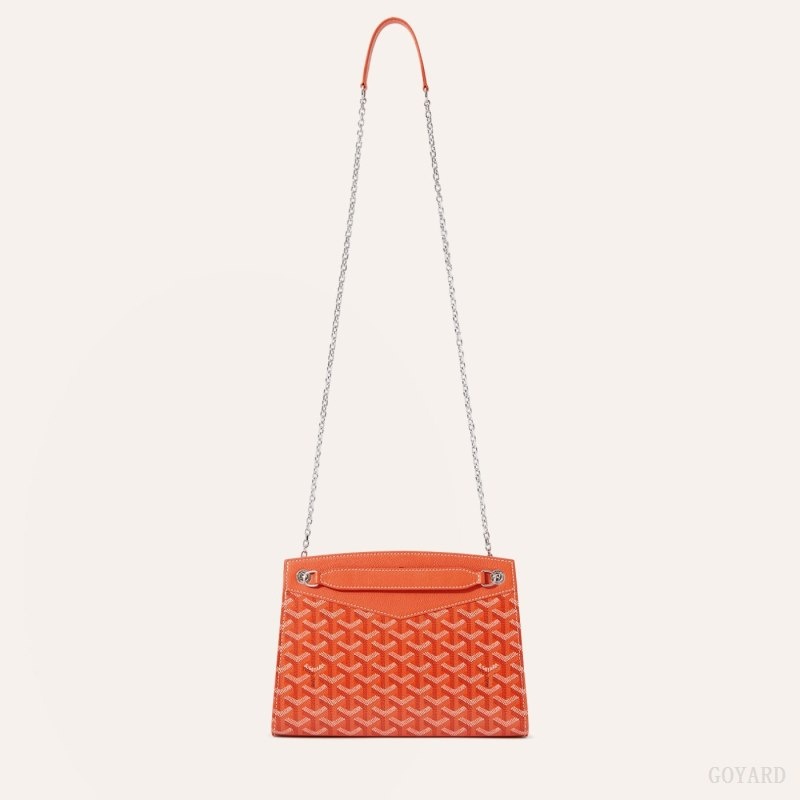 Goyard Rouette Structuré PM Bag Oranssi | GXNX1869