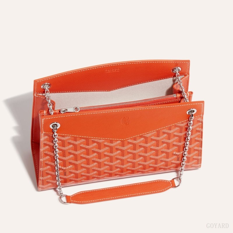 Goyard Rouette Structuré PM Bag Oranssi | GXNX1869