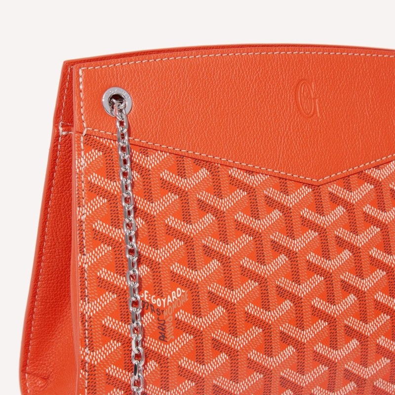 Goyard Rouette Structuré PM Bag Oranssi | GXNX1869