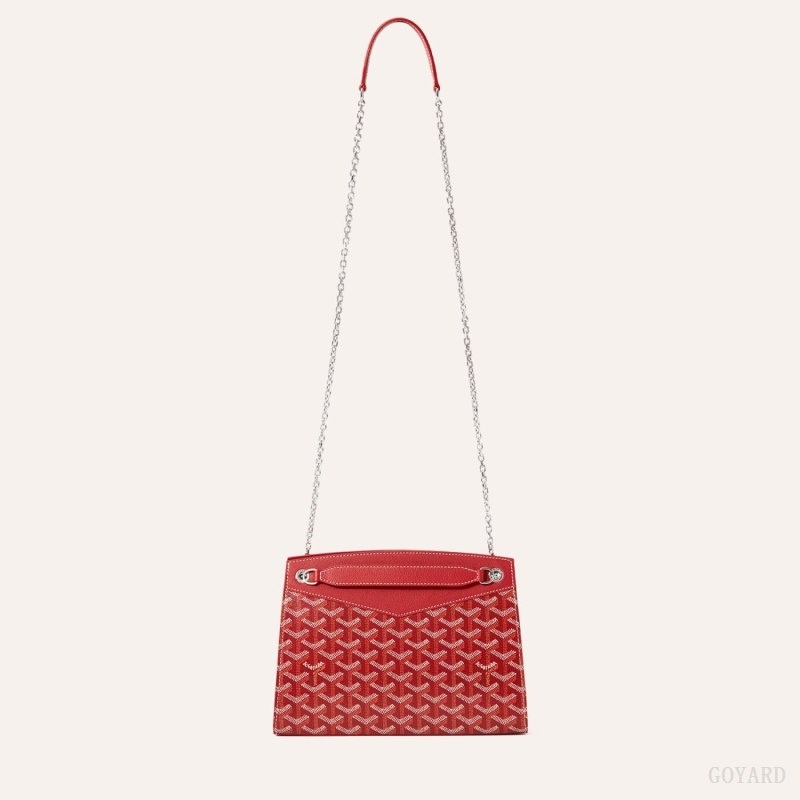 Goyard Rouette Structuré PM Bag Punainen | QUAH1195