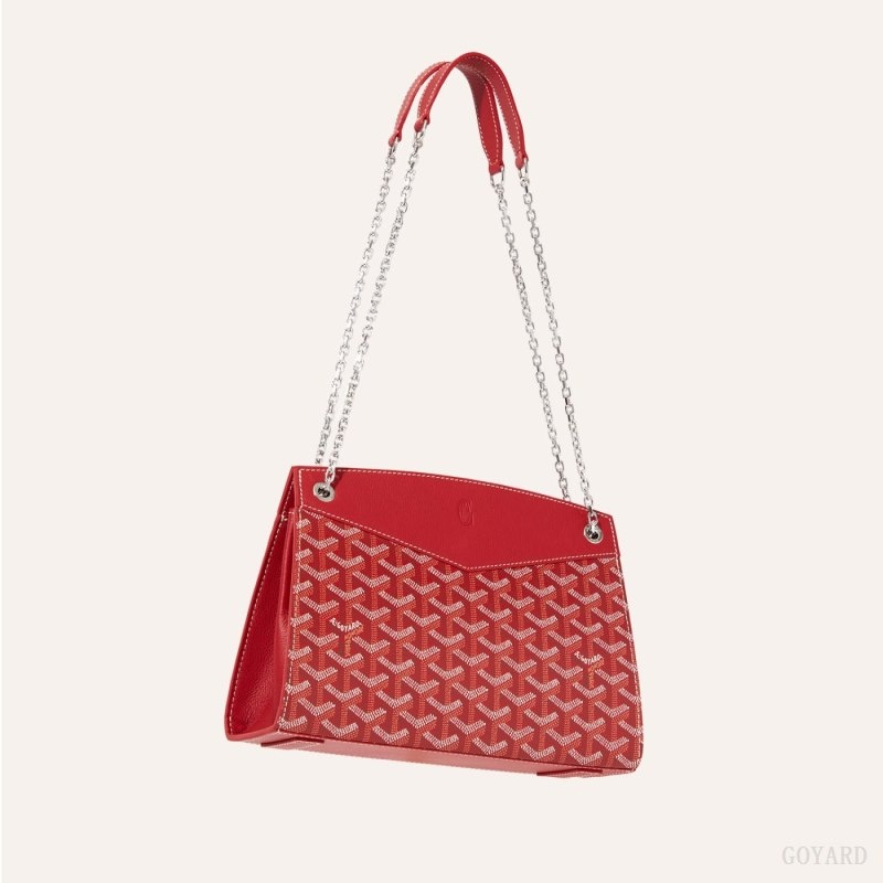 Goyard Rouette Structuré PM Bag Punainen | QUAH1195