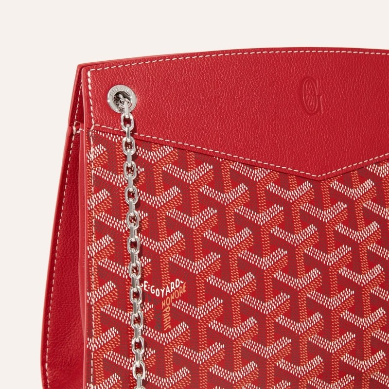 Goyard Rouette Structuré PM Bag Punainen | QUAH1195