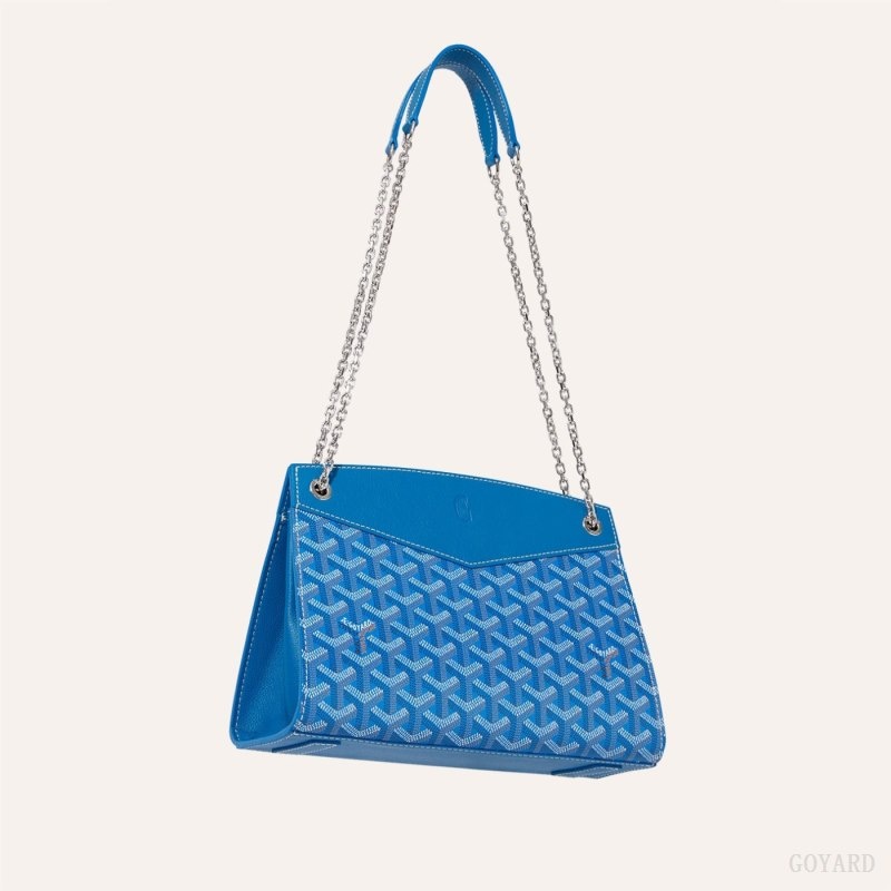 Goyard Rouette Structuré PM Bag Sininen | QEHU5717