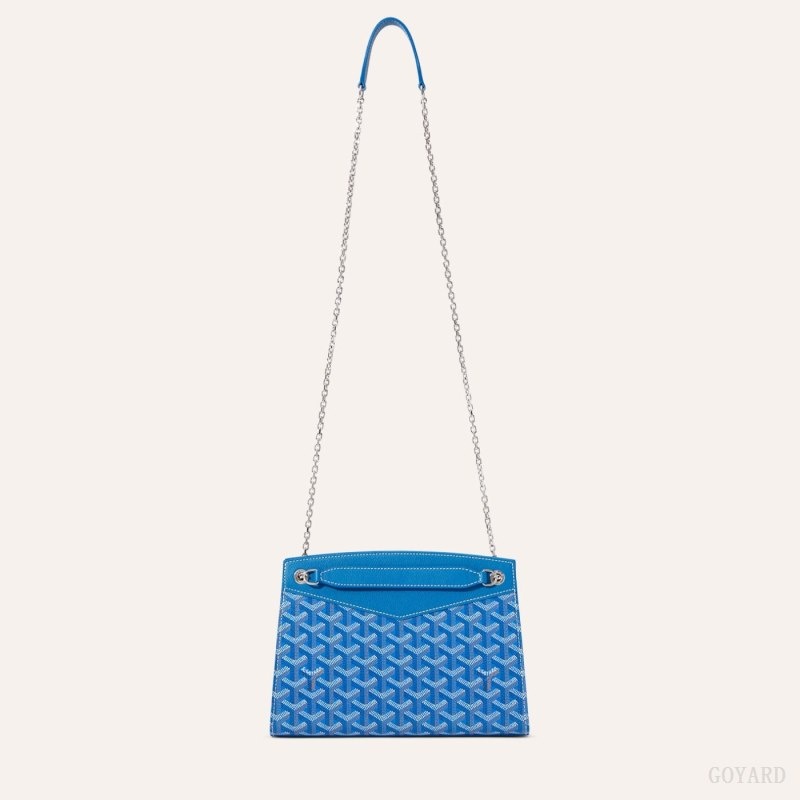 Goyard Rouette Structuré PM Bag Sininen | QEHU5717