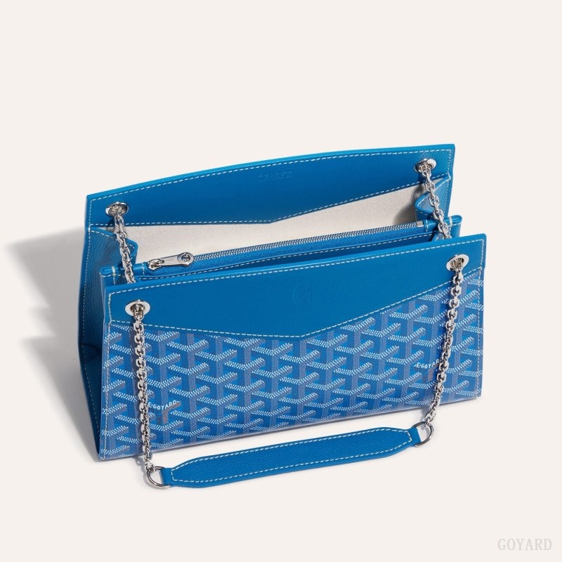 Goyard Rouette Structuré PM Bag Sininen | QEHU5717