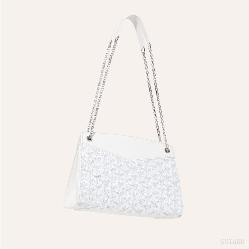 Goyard Rouette Structuré PM Bag Valkoinen | JRNW7708