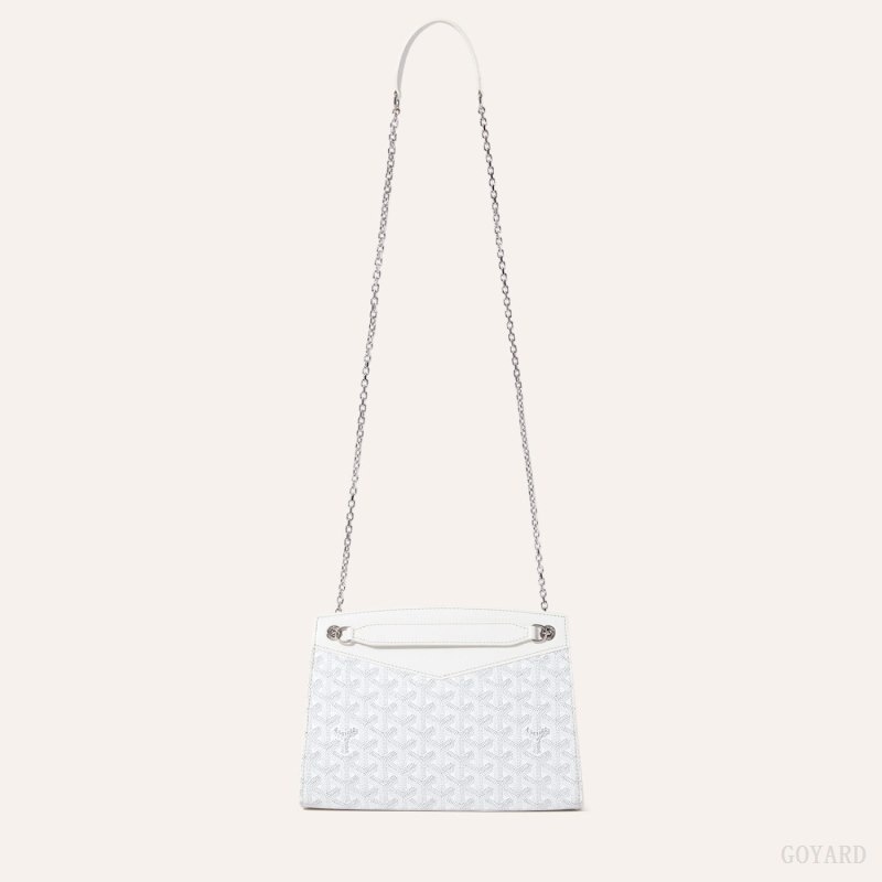 Goyard Rouette Structuré PM Bag Valkoinen | JRNW7708