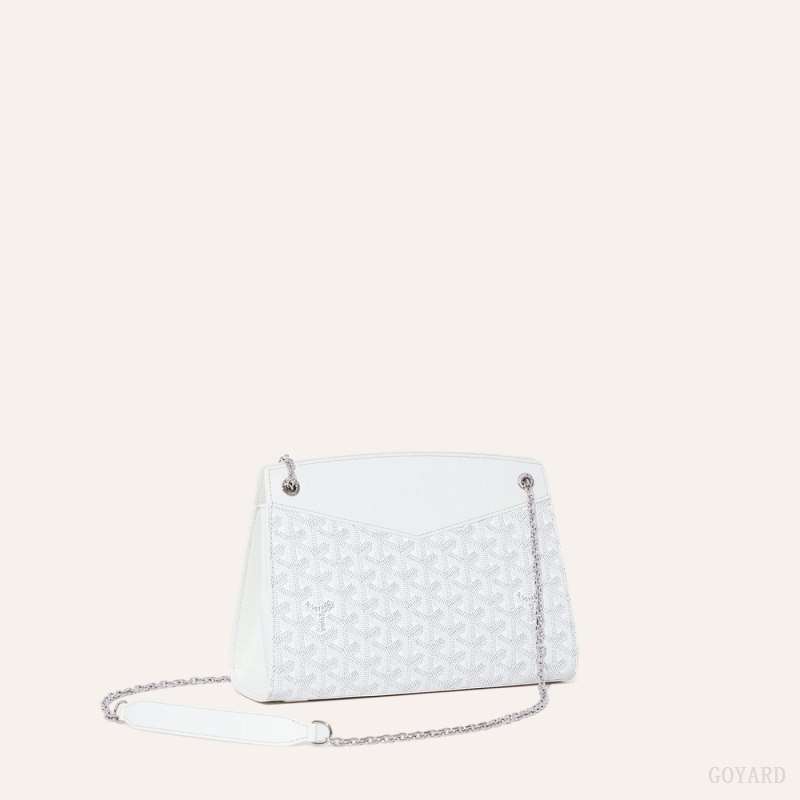 Goyard Rouette Structuré PM Bag Valkoinen | JRNW7708