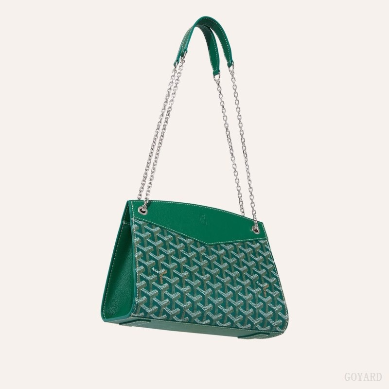 Goyard Rouette Structuré PM Bag Vihreä | LYVW2412