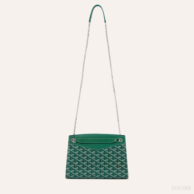 Goyard Rouette Structuré PM Bag Vihreä | LYVW2412