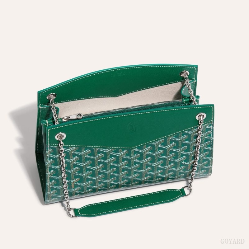 Goyard Rouette Structuré PM Bag Vihreä | LYVW2412