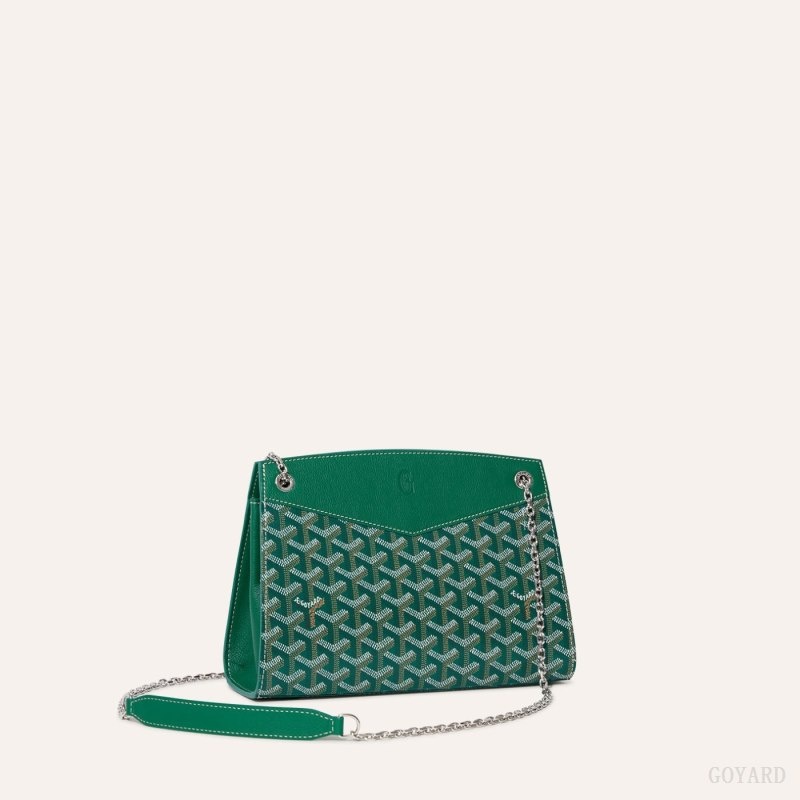 Goyard Rouette Structuré PM Bag Vihreä | LYVW2412