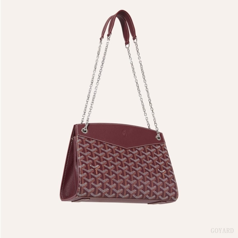 Goyard Rouette Structuré PM Bag Viininpunainen | SHCD1062