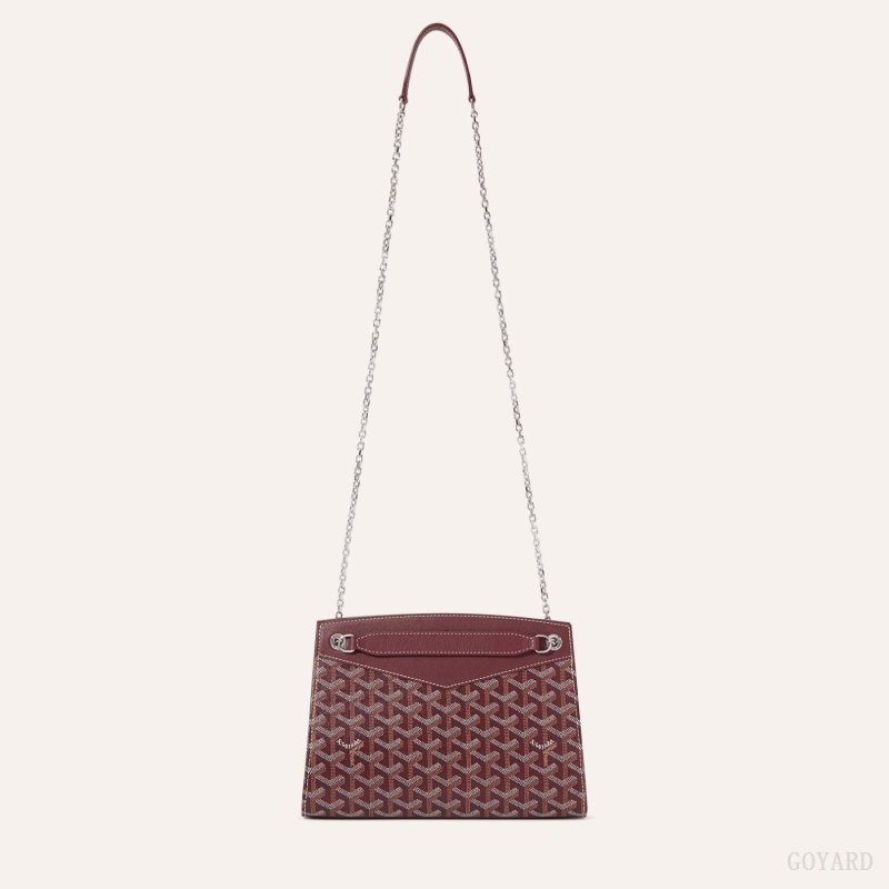 Goyard Rouette Structuré PM Bag Viininpunainen | SHCD1062