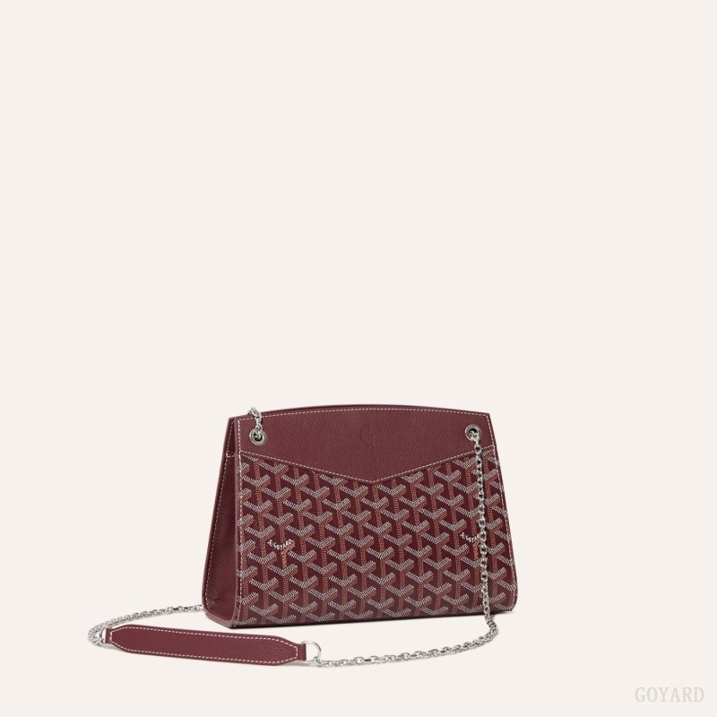 Goyard Rouette Structuré PM Bag Viininpunainen | SHCD1062