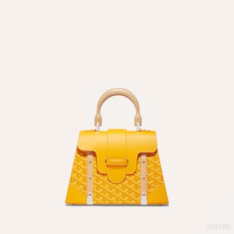 Goyard SAÏGON PM BAG Keltainen | EXTO9593