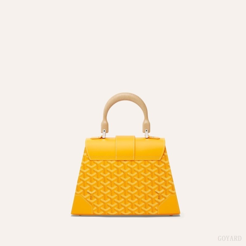 Goyard SAÏGON PM BAG Keltainen | EXTO9593