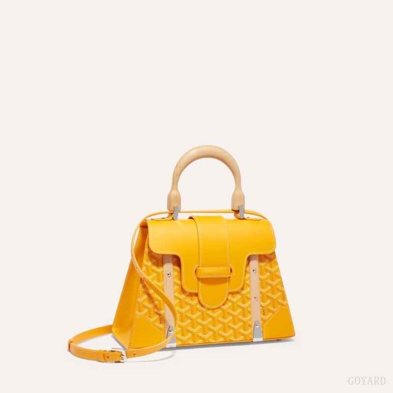 Goyard SAÏGON PM BAG Keltainen | EXTO9593