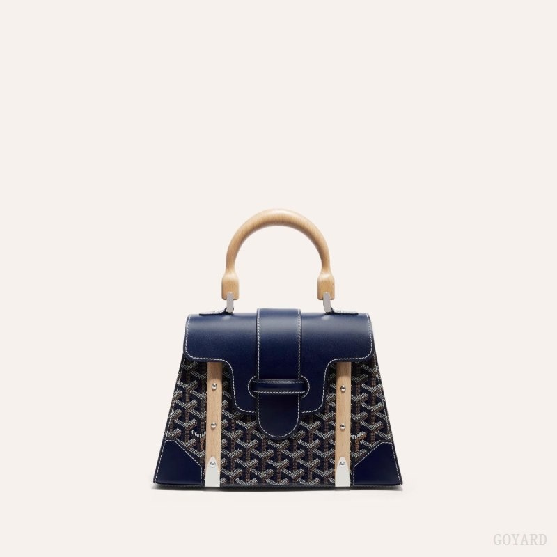 Goyard SAÏGON PM BAG Laivastonsininen Sininen | EHVJ7748