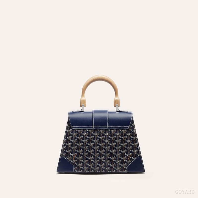 Goyard SAÏGON PM BAG Laivastonsininen Sininen | EHVJ7748