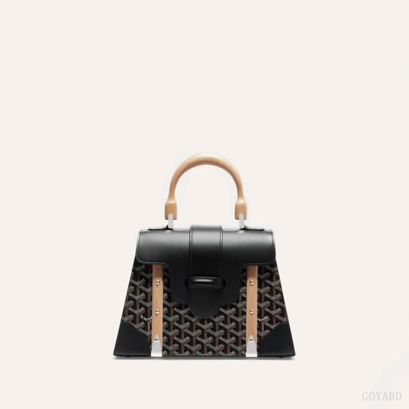 Goyard SAÏGON PM BAG Mustat | VGTO5428