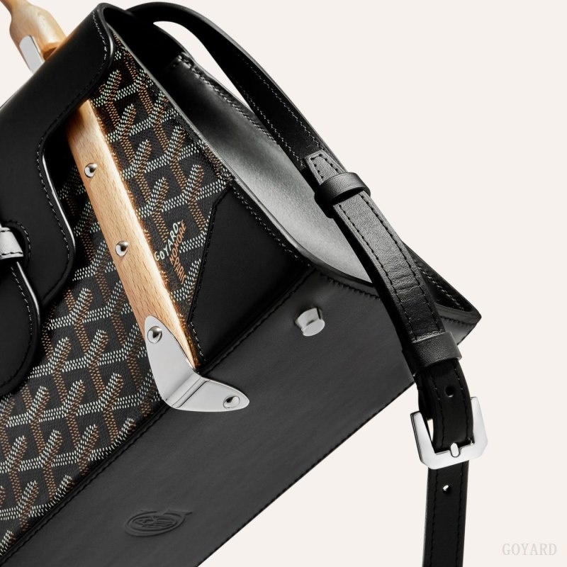 Goyard SAÏGON PM BAG Mustat | VGTO5428