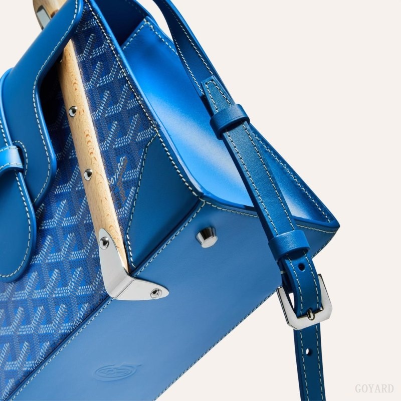 Goyard SAÏGON PM BAG Sininen | YVUH2113