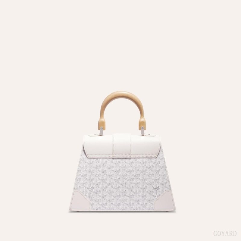 Goyard SAÏGON PM BAG Valkoinen | MSRQ8502