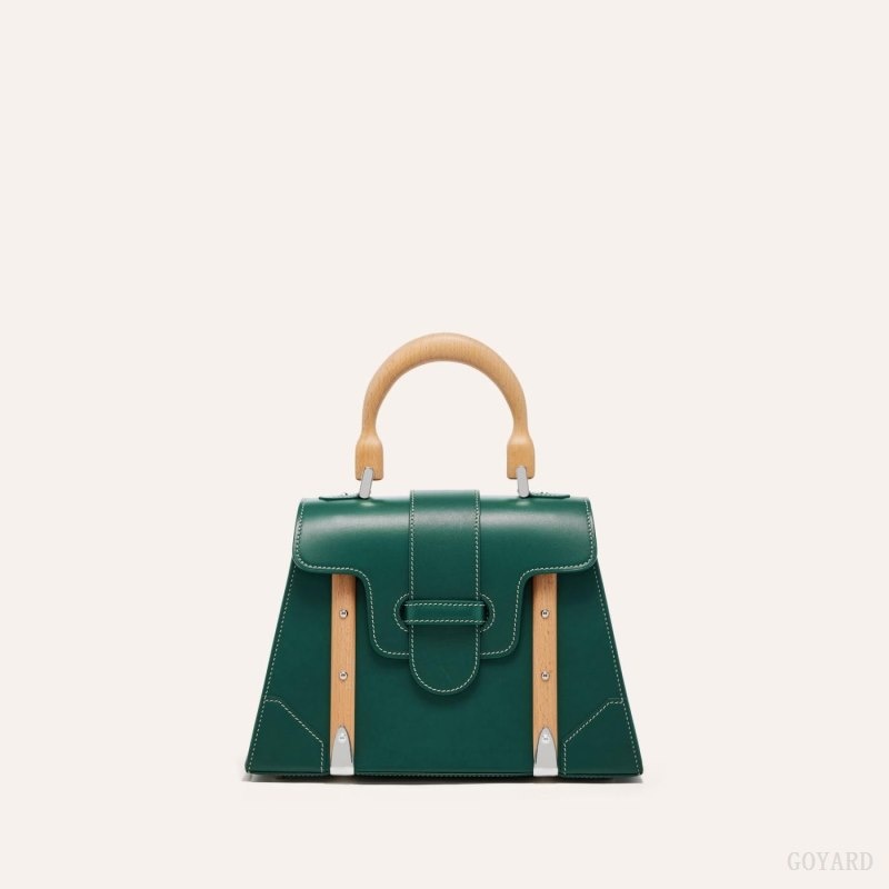 Goyard SAÏGON PM BAG Vihreä | CAUS6715