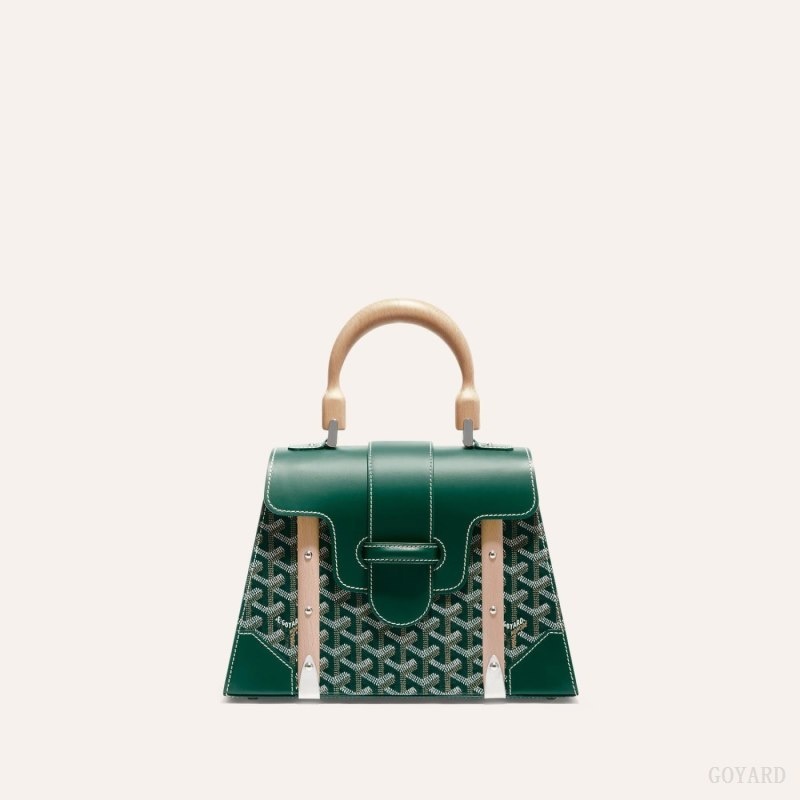 Goyard SAÏGON PM BAG Vihreä | MEMR1522