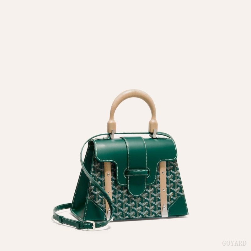 Goyard SAÏGON PM BAG Vihreä | MEMR1522