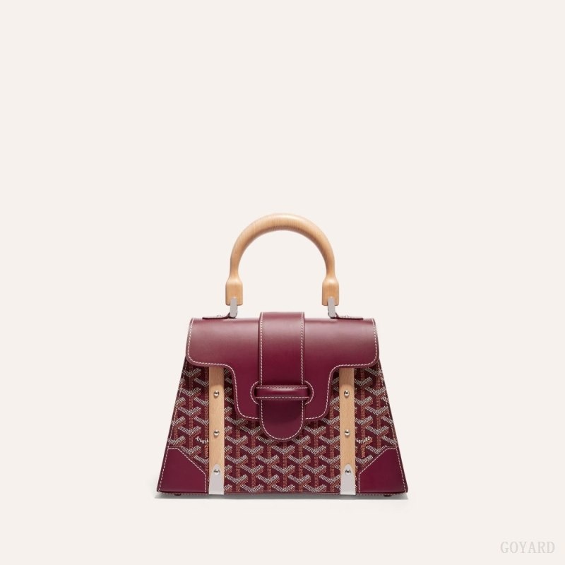 Goyard SAÏGON PM BAG Viininpunainen | ZOFL1681