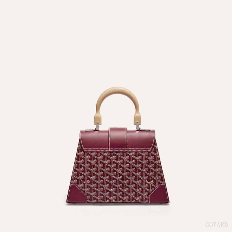 Goyard SAÏGON PM BAG Viininpunainen | ZOFL1681