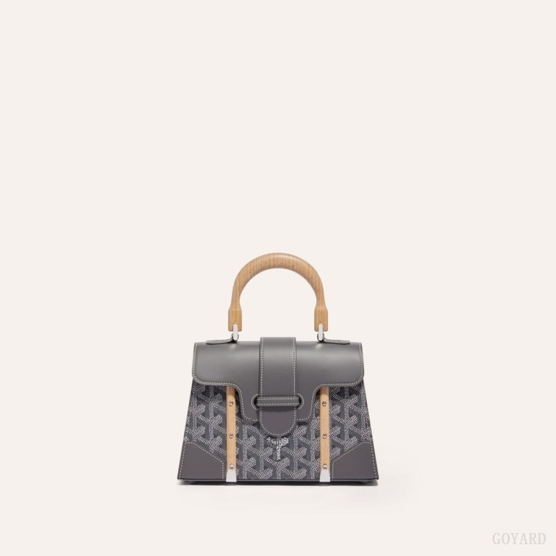 Goyard SAÏGON STRUCTURE MINI BAG Harmaat | FPFE6371