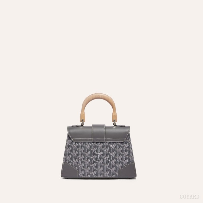 Goyard SAÏGON STRUCTURE MINI BAG Harmaat | FPFE6371