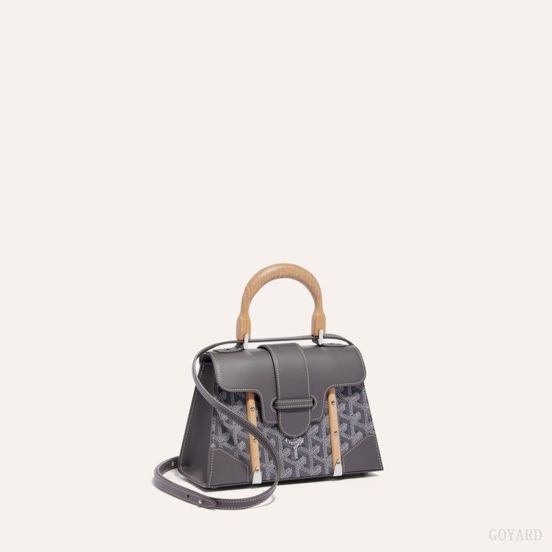 Goyard SAÏGON STRUCTURE MINI BAG Harmaat | FPFE6371