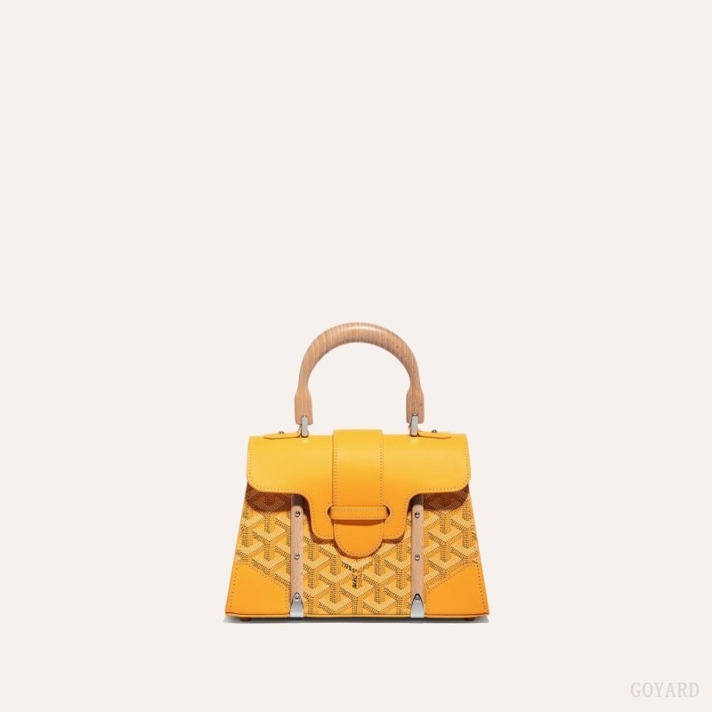 Goyard SAÏGON STRUCTURE MINI BAG Keltainen | AFKE1132