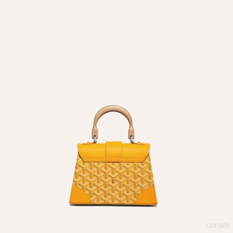 Goyard SAÏGON STRUCTURE MINI BAG Keltainen | AFKE1132