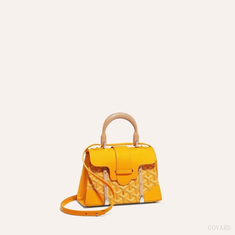 Goyard SAÏGON STRUCTURE MINI BAG Keltainen | AFKE1132