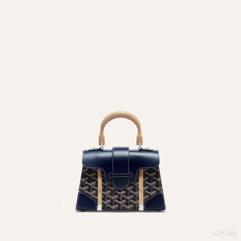 Goyard SAÏGON STRUCTURE MINI BAG Laivastonsininen Sininen | CXKT3598