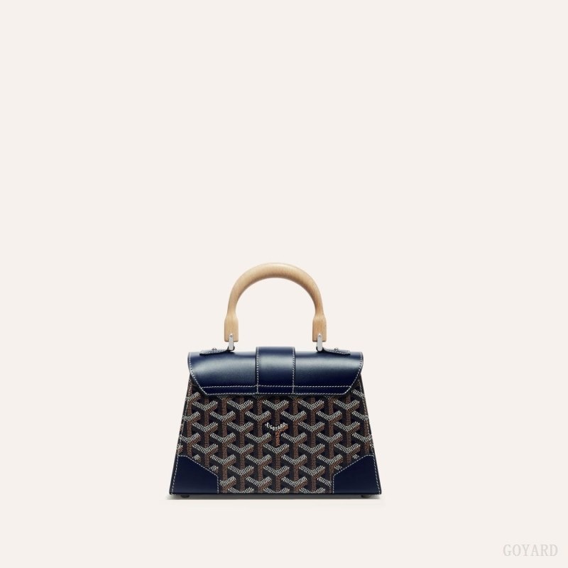 Goyard SAÏGON STRUCTURE MINI BAG Laivastonsininen Sininen | CXKT3598