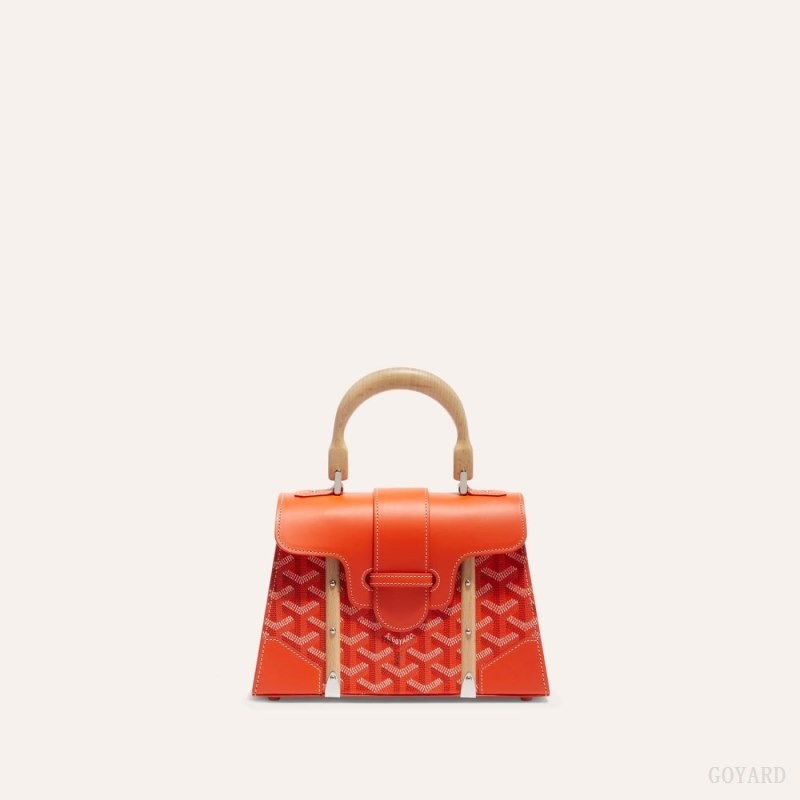 Goyard SAÏGON STRUCTURE MINI BAG Oranssi | OAGL0596