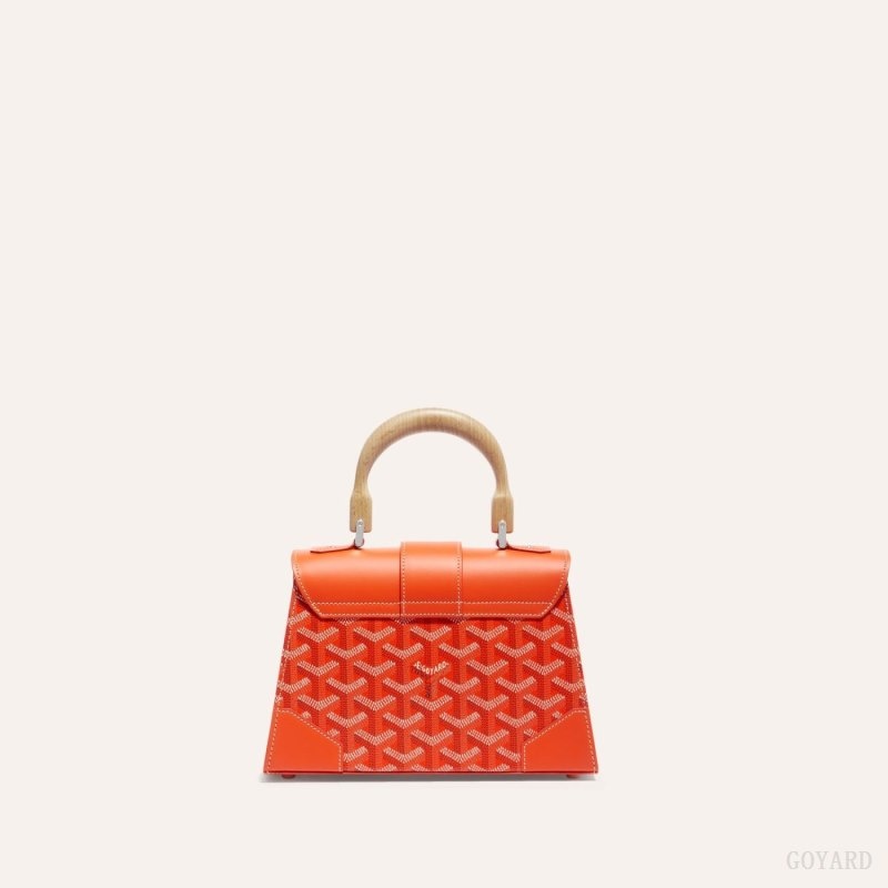 Goyard SAÏGON STRUCTURE MINI BAG Oranssi | OAGL0596