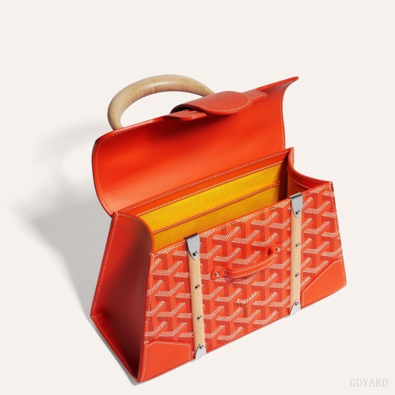 Goyard SAÏGON STRUCTURE MINI BAG Oranssi | OAGL0596