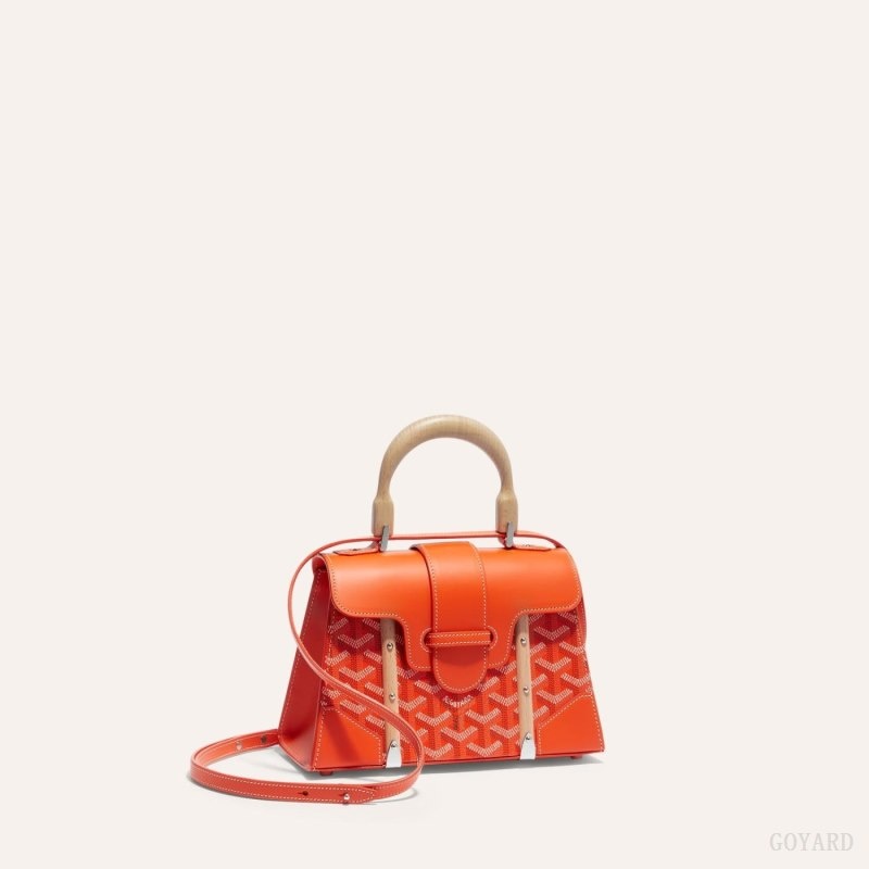 Goyard SAÏGON STRUCTURE MINI BAG Oranssi | OAGL0596